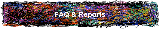 FAQ & Reports